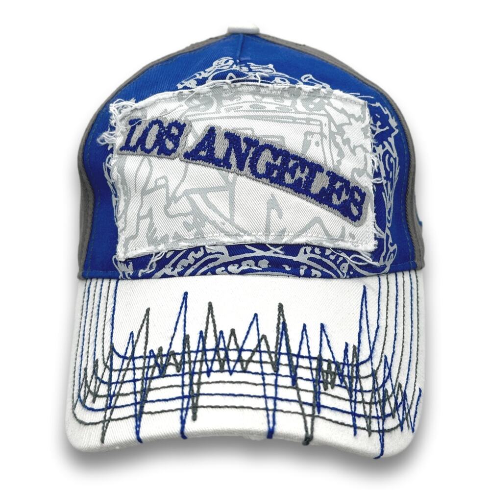 California Cities Vintage Style Baseball Cap Venice Beach LA Hollywood San Diego